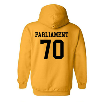 Iowa - NCAA Football : Hudson Parliament - Classic Shersey Hooded Sweatshirt-1