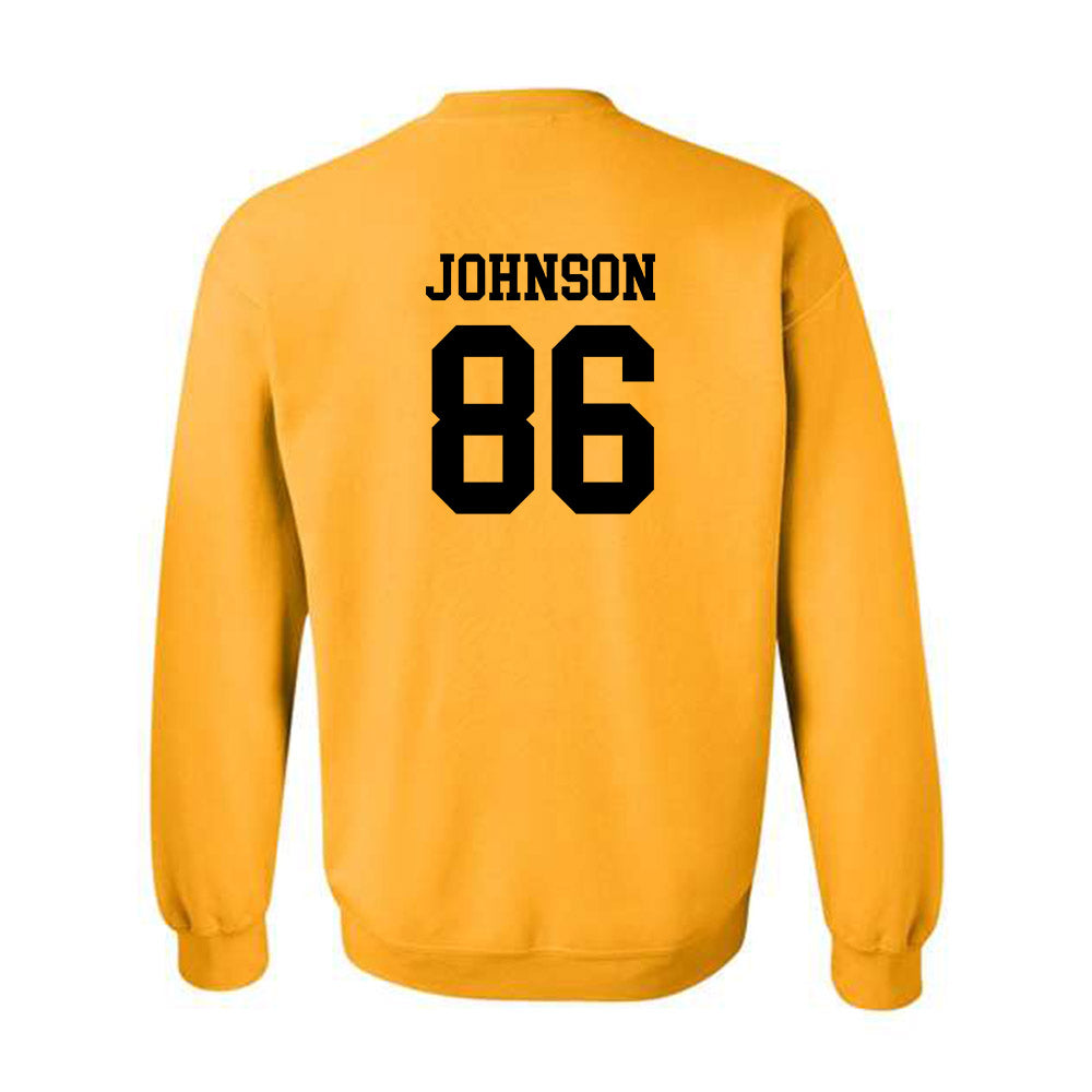 Iowa - NCAA Football : Eli Johnson - Classic Shersey Crewneck Sweatshirt-1