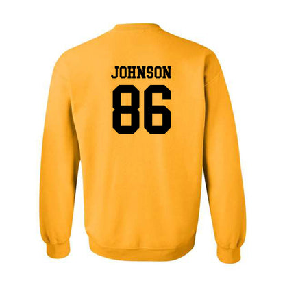 Iowa - NCAA Football : Eli Johnson - Classic Shersey Crewneck Sweatshirt-1