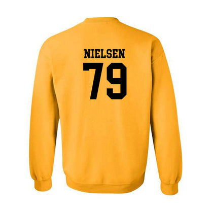 Iowa - NCAA Football : Carson Nielsen - Classic Shersey Crewneck Sweatshirt-1