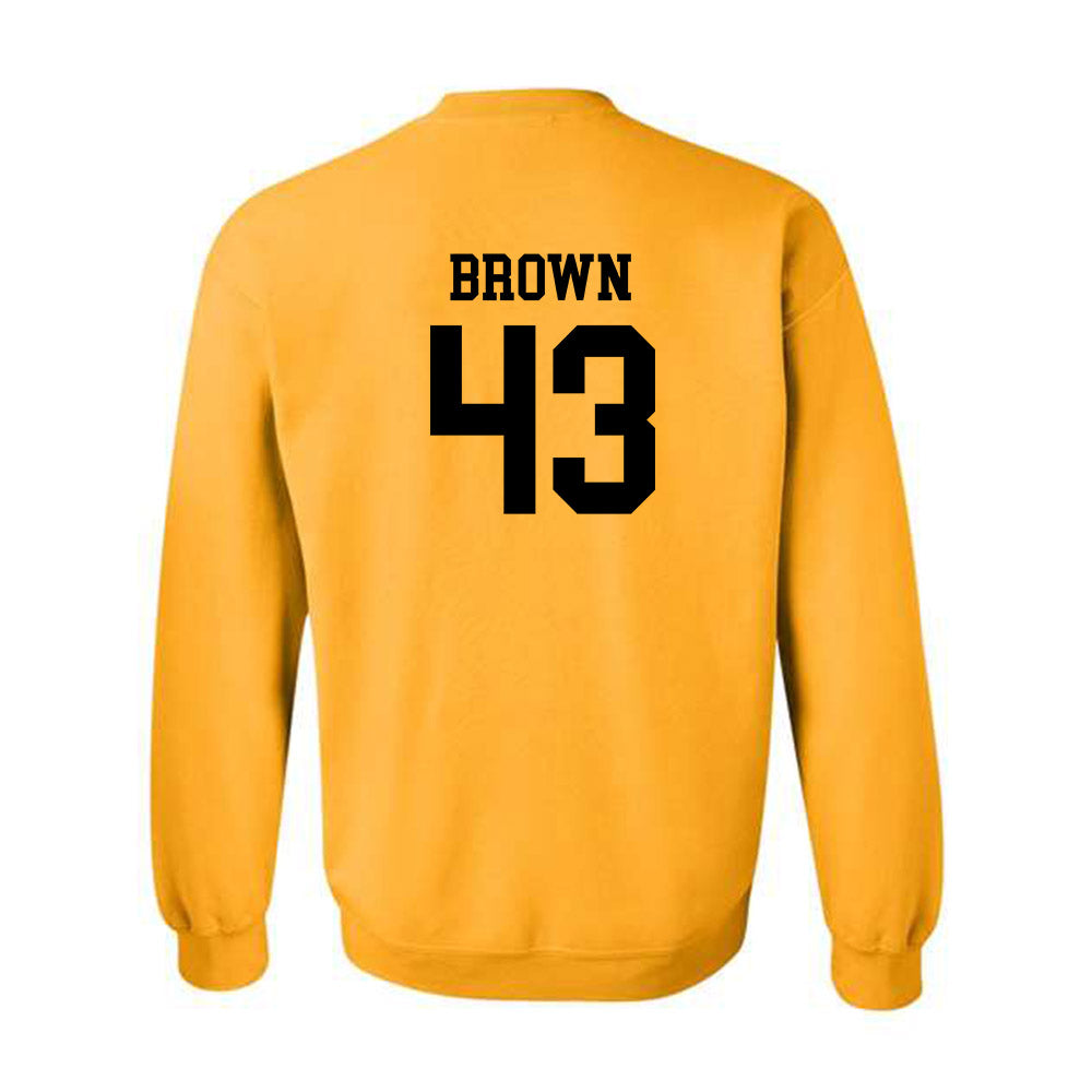 Iowa - NCAA Football : Kahmari Brown - Classic Shersey Crewneck Sweatshirt-1
