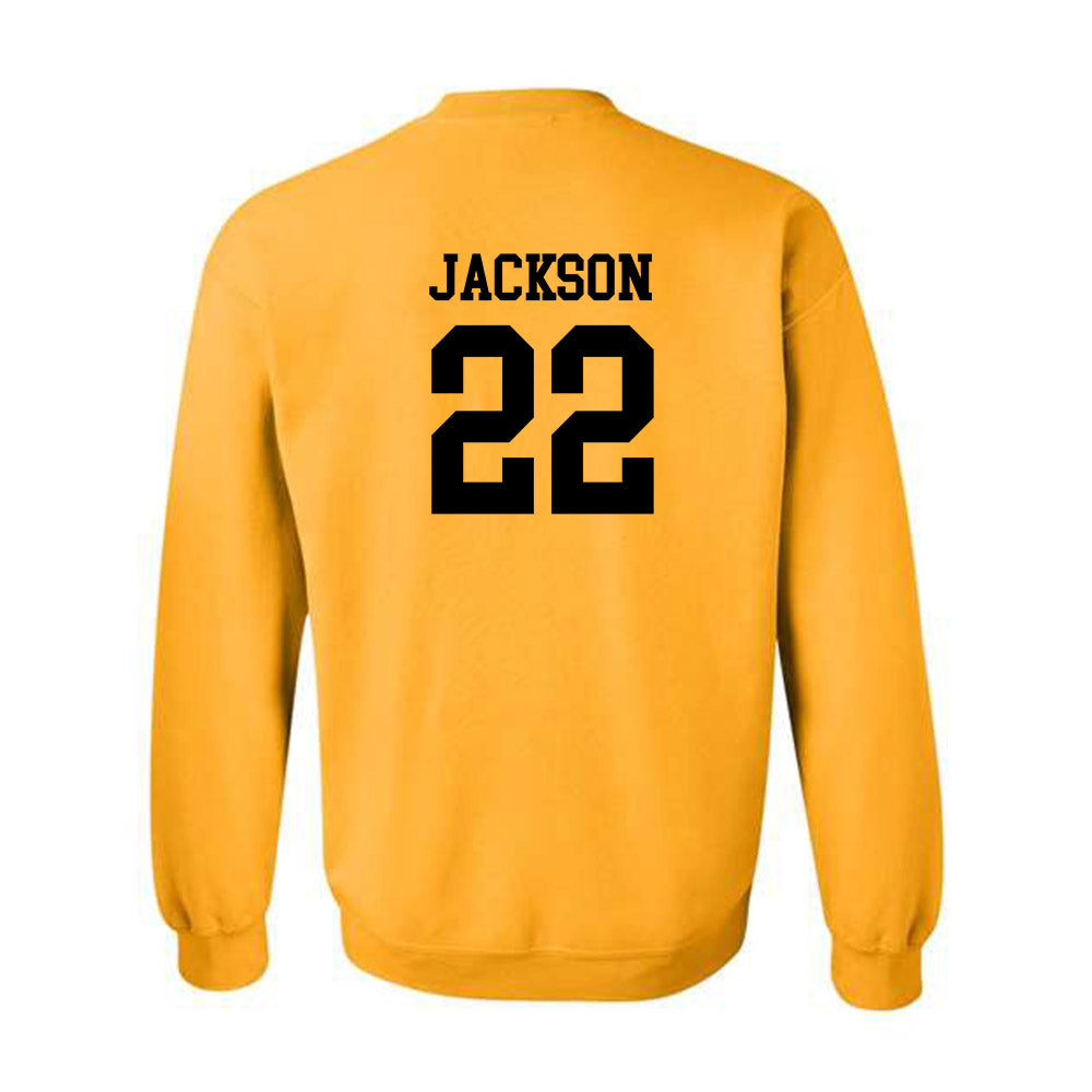 Iowa - NCAA Football : Braeden Jackson - Classic Shersey Crewneck Sweatshirt-1