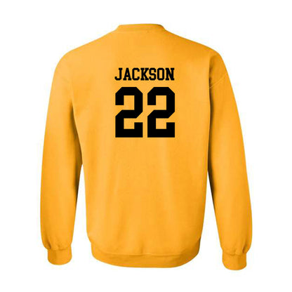 Iowa - NCAA Football : Braeden Jackson - Classic Shersey Crewneck Sweatshirt-1