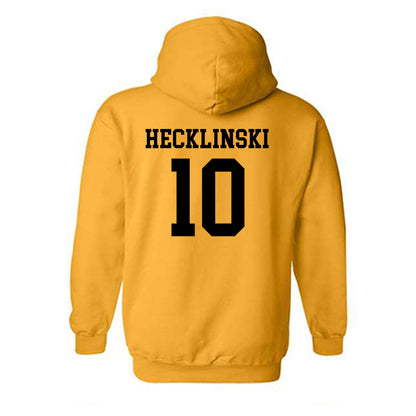 Iowa - NCAA Football : Jeremy Hecklinski - Classic Shersey Hooded Sweatshirt-1