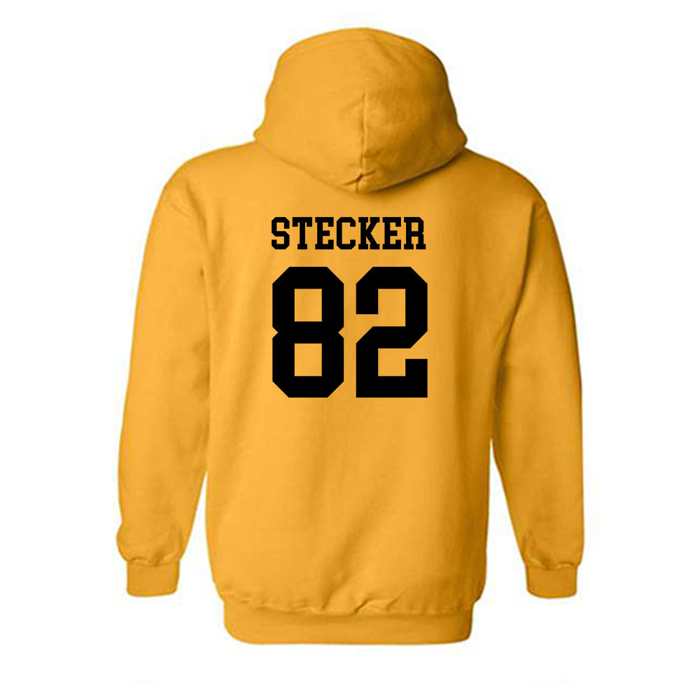 Iowa - NCAA Football : Dylan Stecker - Classic Shersey Hooded Sweatshirt-1