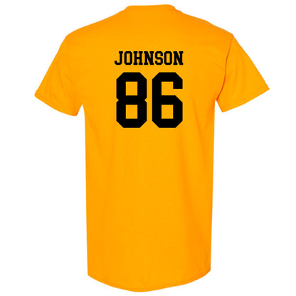 Iowa - NCAA Football : Eli Johnson - Classic Shersey T-Shirt-1