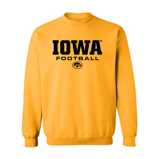 Iowa - NCAA Football : Julian Manson - Classic Shersey Crewneck Sweatshirt-0