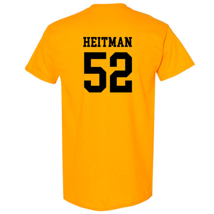 Iowa - NCAA Baseball : Nick Heitman - Classic Shersey T-Shirt-1
