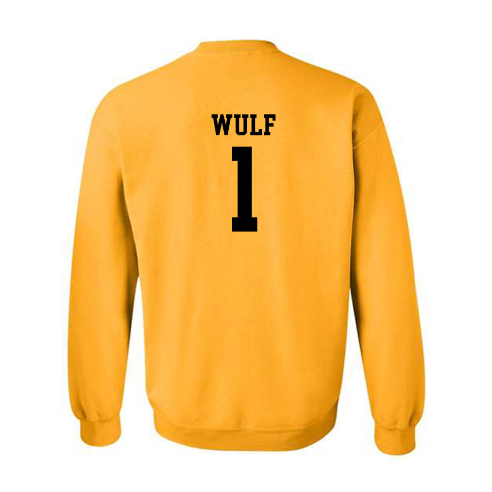 Iowa - NCAA Baseball : Caleb Wulf - Classic Shersey Crewneck Sweatshirt-1