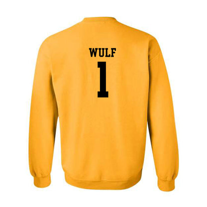 Iowa - NCAA Baseball : Caleb Wulf - Classic Shersey Crewneck Sweatshirt-1