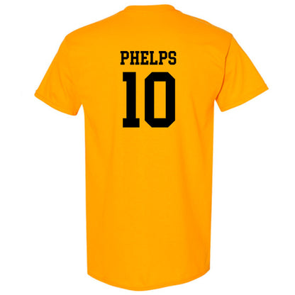 Iowa - NCAA Baseball : Bryce Phelps - Classic Shersey T-Shirt-1