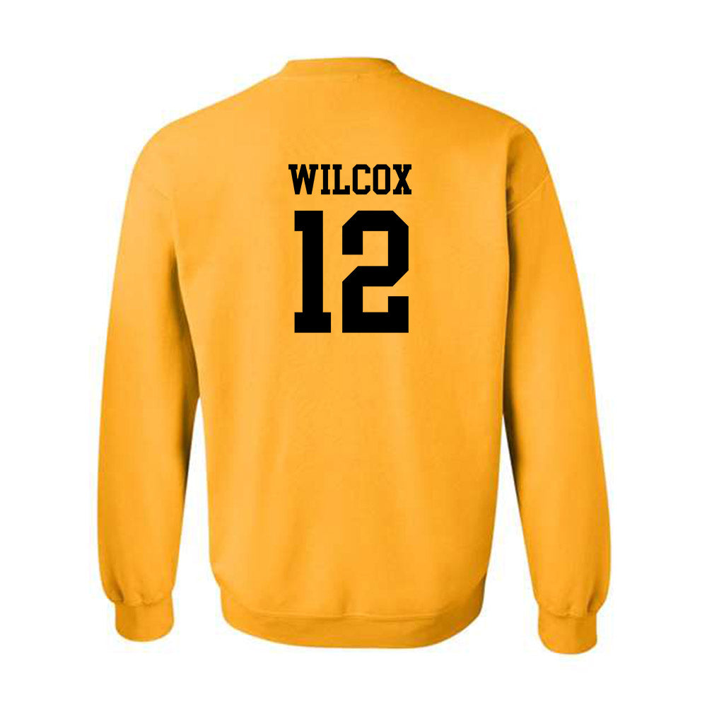 Iowa - NCAA Baseball : Carter Wilcox - Classic Shersey Crewneck Sweatshirt-1