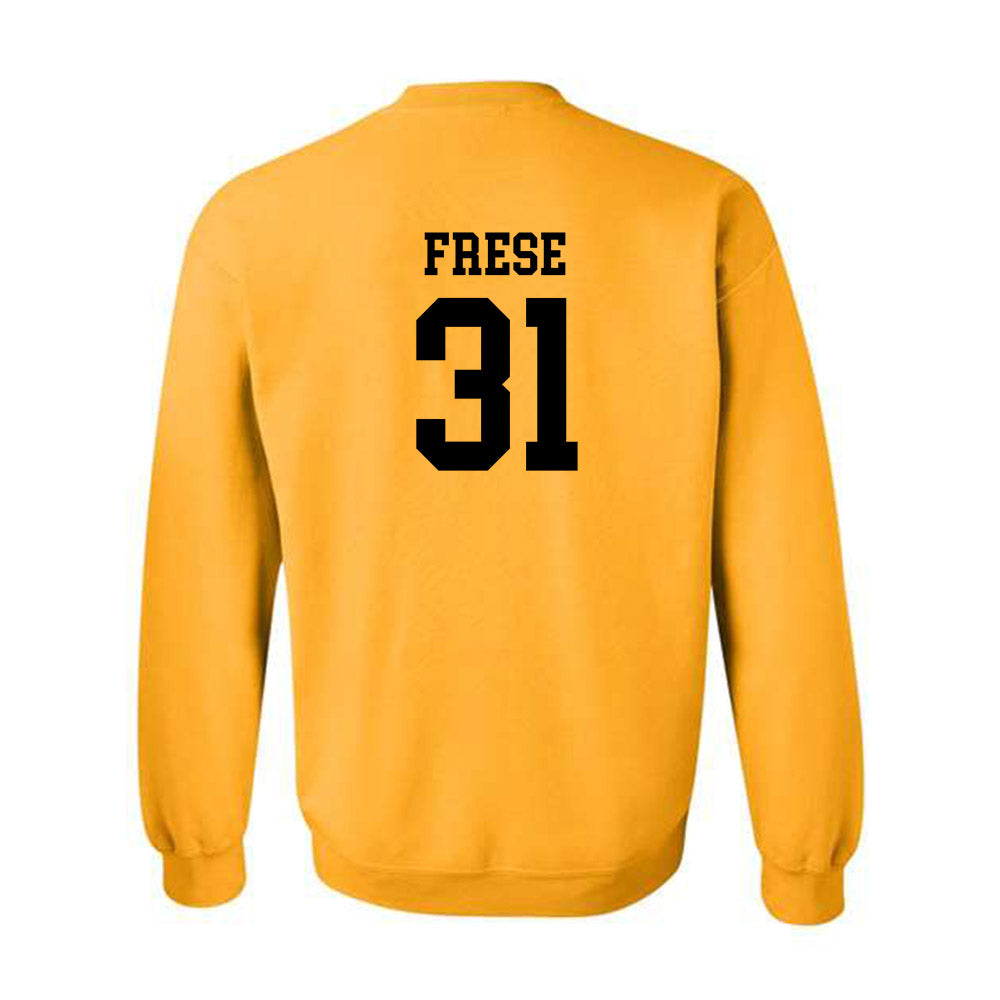 Iowa - NCAA Baseball : Maddux Frese - Classic Shersey Crewneck Sweatshirt-1