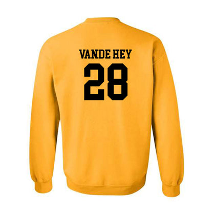 Iowa - NCAA Baseball : Trevor Vande Hey - Classic Shersey Crewneck Sweatshirt-1