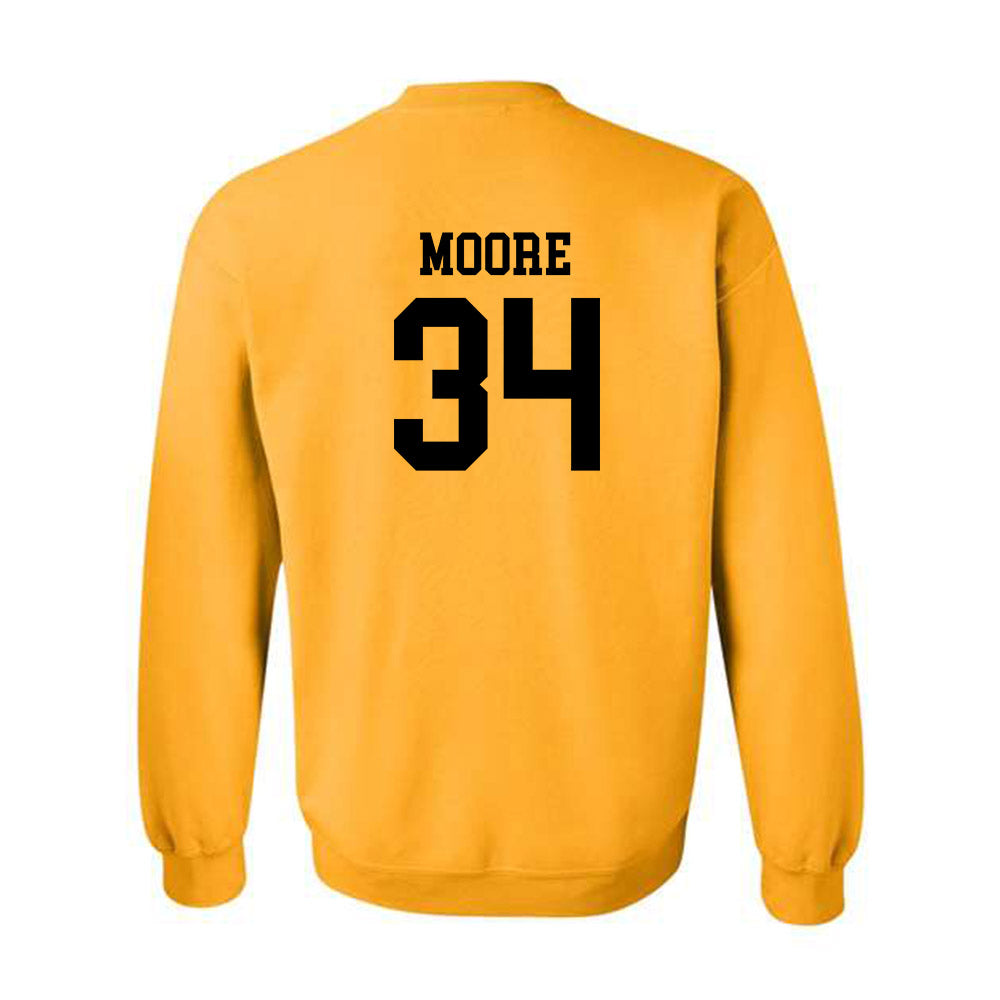 Iowa - NCAA Baseball : Cole Moore - Classic Shersey Crewneck Sweatshirt-1