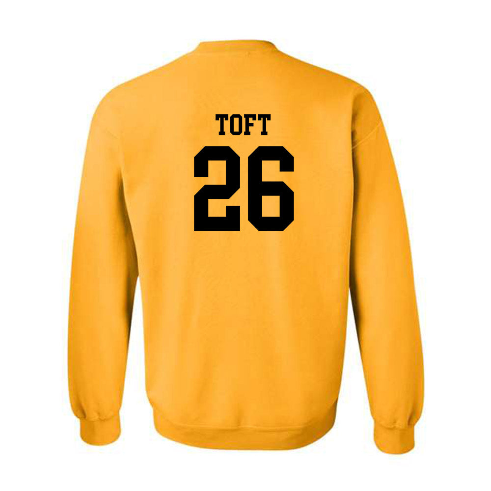 Iowa - NCAA Baseball : Ben Toft - Classic Shersey Crewneck Sweatshirt-1