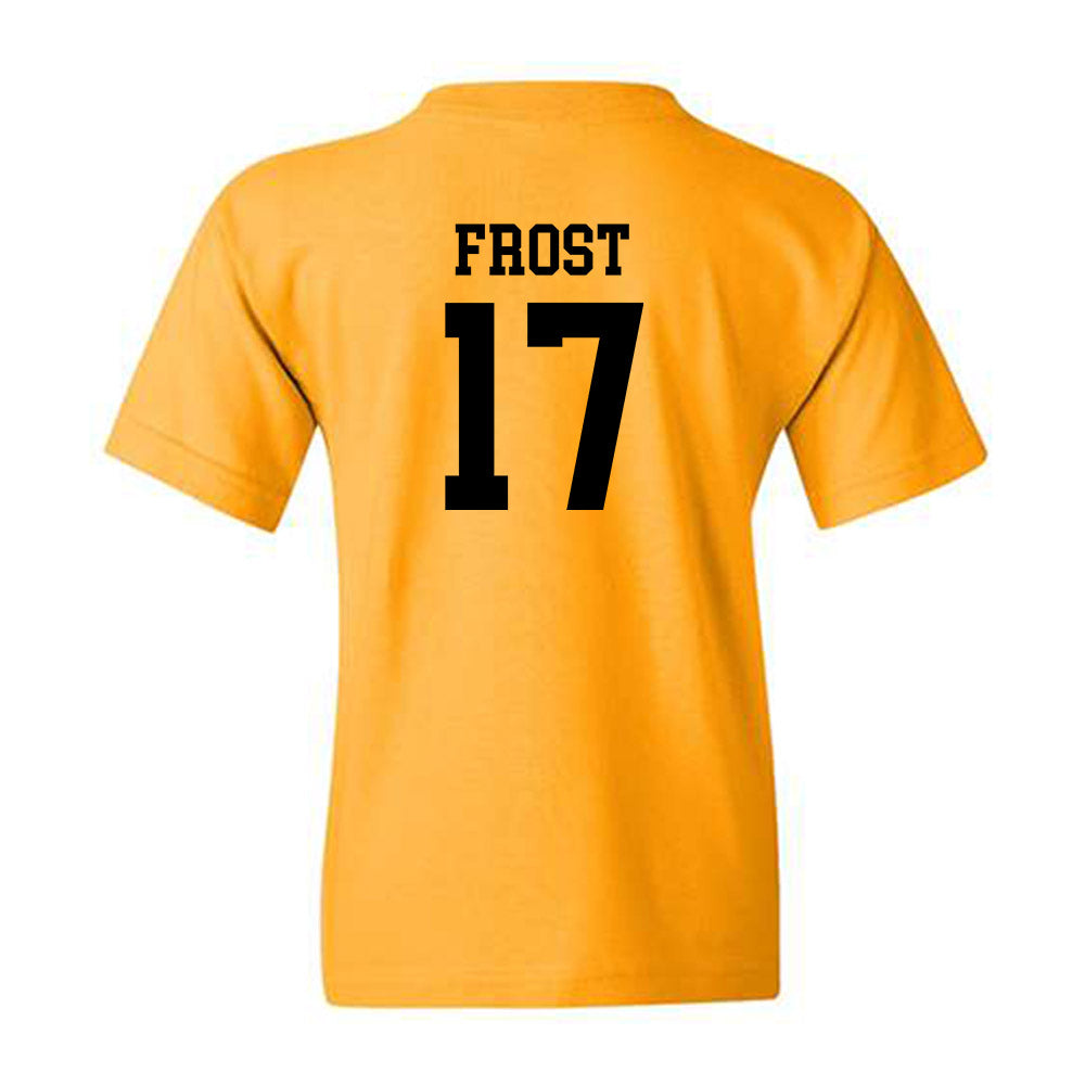 Iowa - NCAA Baseball : Brolan Frost - Classic Shersey Youth T-Shirt-1