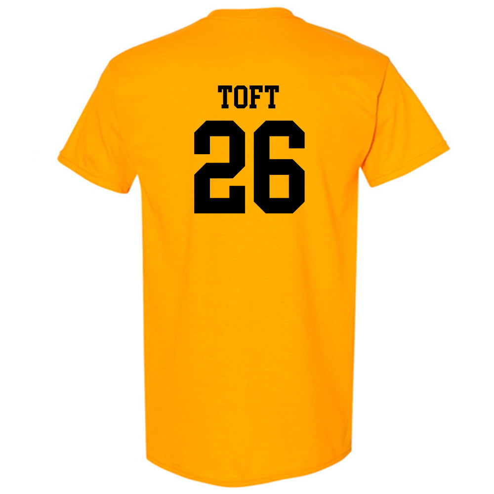 Iowa - NCAA Baseball : Ben Toft - Classic Shersey T-Shirt-1