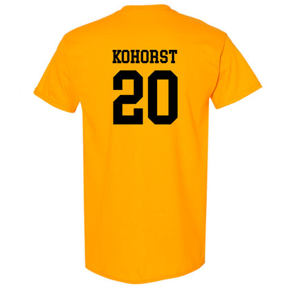 Iowa - NCAA Baseball : John Henry Kohorst - Classic Shersey T-Shirt-1