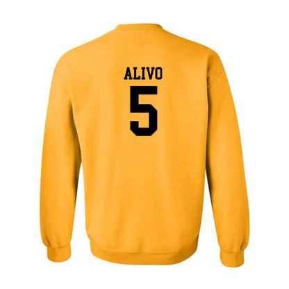 Iowa - NCAA Baseball : Kyle Alivo - Classic Shersey Crewneck Sweatshirt-1