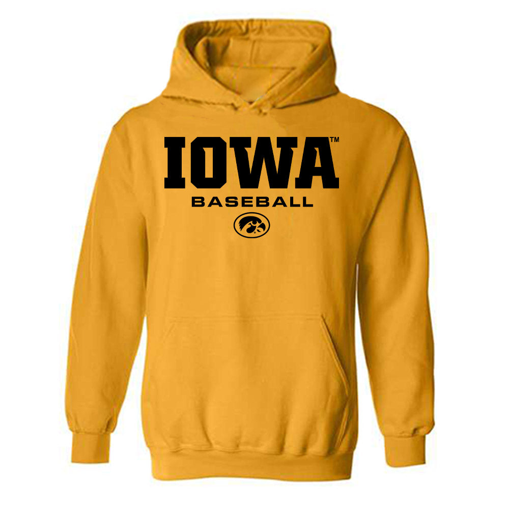 Iowa - NCAA Baseball : Cole Moore - Classic Shersey Hooded Sweatshirt-0