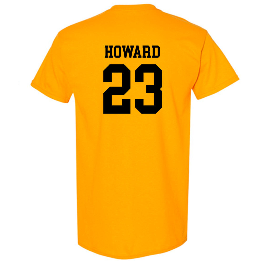 Iowa - NCAA Men's Basketball : Isaia Howard - Classic Shersey T-Shirt-1
