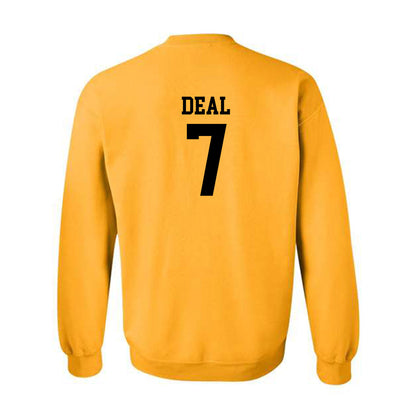 Iowa - NCAA Women's Basketball : Addie Deal - Classic Shersey Crewneck Sweatshirt-1