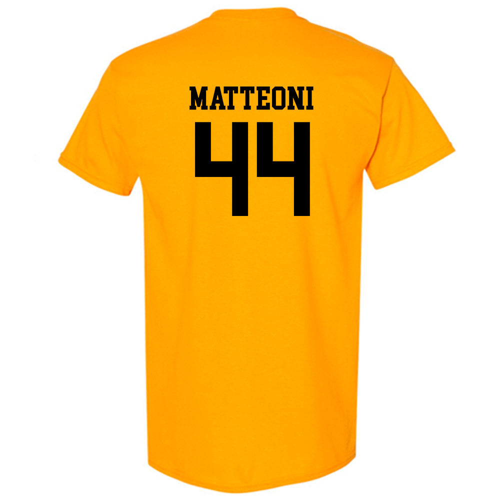 Iowa - NCAA Men's Basketball : Joey Matteoni - Classic Shersey T-Shirt-1