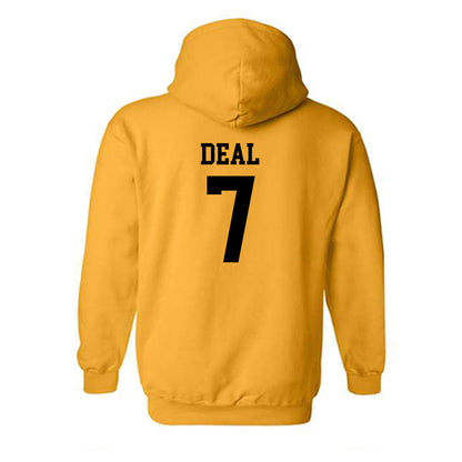 Iowa - NCAA Women's Basketball : Addie Deal - Classic Shersey Hooded Sweatshirt-1