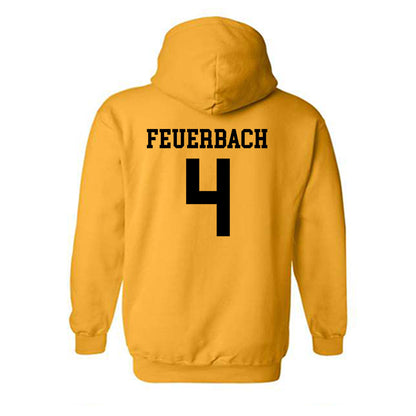 Iowa - NCAA Women's Basketball : Kylie Feuerbach - Classic Shersey Hooded Sweatshirt-1