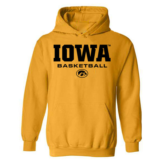 Iowa - NCAA Women's Basketball : Amari Whiting - Classic Shersey Hooded Sweatshirt-0