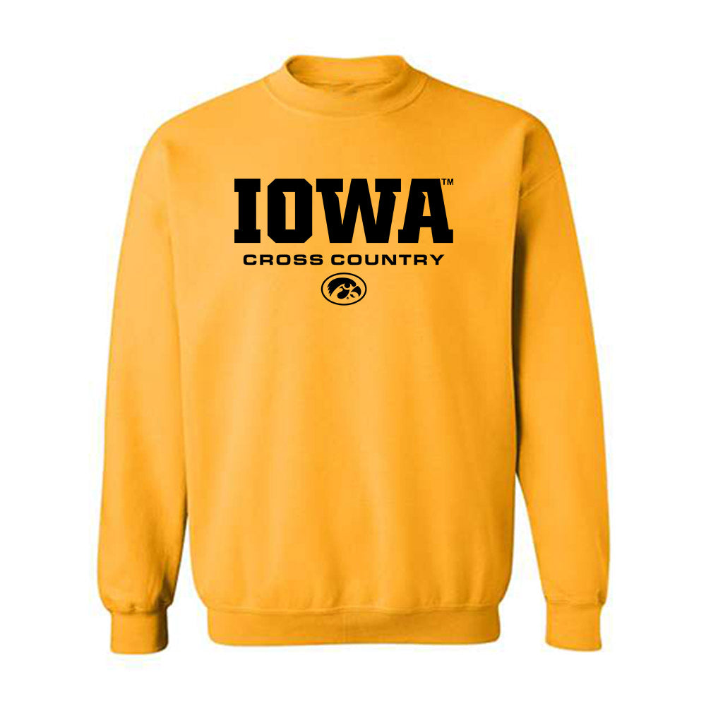Iowa - NCAA Women's Cross Country : Ella Magallan - Classic Shersey Crewneck Sweatshirt-0