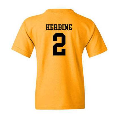 Iowa - NCAA Women's Field Hockey : Rachel Herbine - Classic Shersey Youth T-Shirt-1