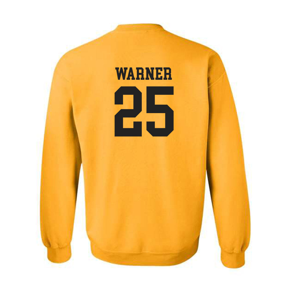 Iowa - NCAA Women's Soccer : Abby Warner - Classic Shersey Crewneck Sweatshirt-1