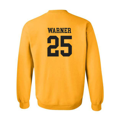 Iowa - NCAA Women's Soccer : Abby Warner - Classic Shersey Crewneck Sweatshirt-1