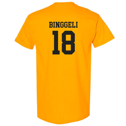 Iowa - NCAA Women's Soccer : Berkley Binggeli - Classic Shersey T-Shirt-1