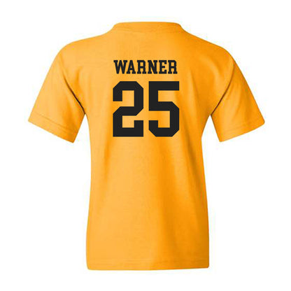 Iowa - NCAA Women's Soccer : Abby Warner - Classic Shersey Youth T-Shirt-1
