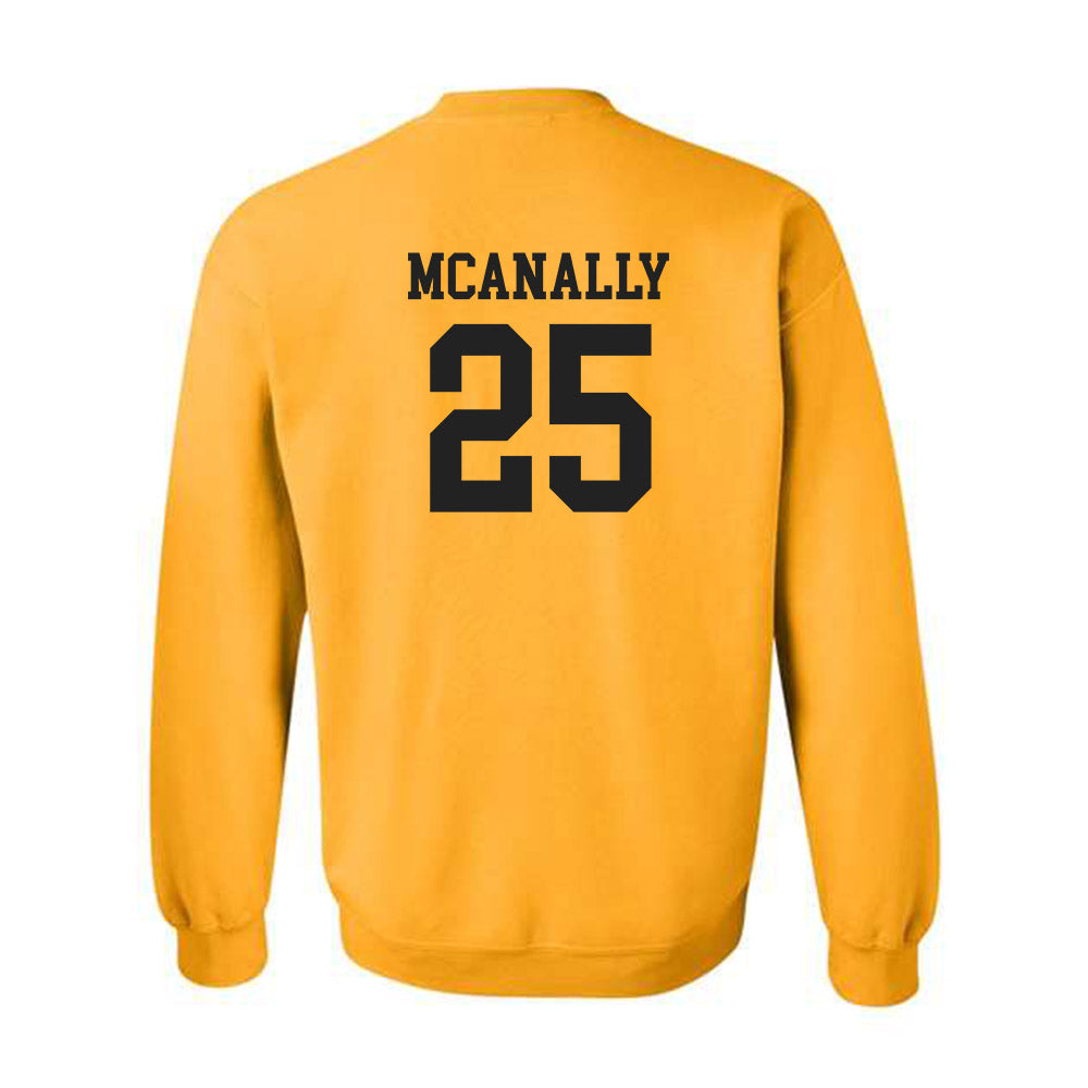 Iowa - NCAA Softball : Leah McAnally - Classic Shersey Crewneck Sweatshirt-1