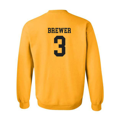 Iowa - NCAA Softball : Carly Brewer - Classic Shersey Crewneck Sweatshirt-1