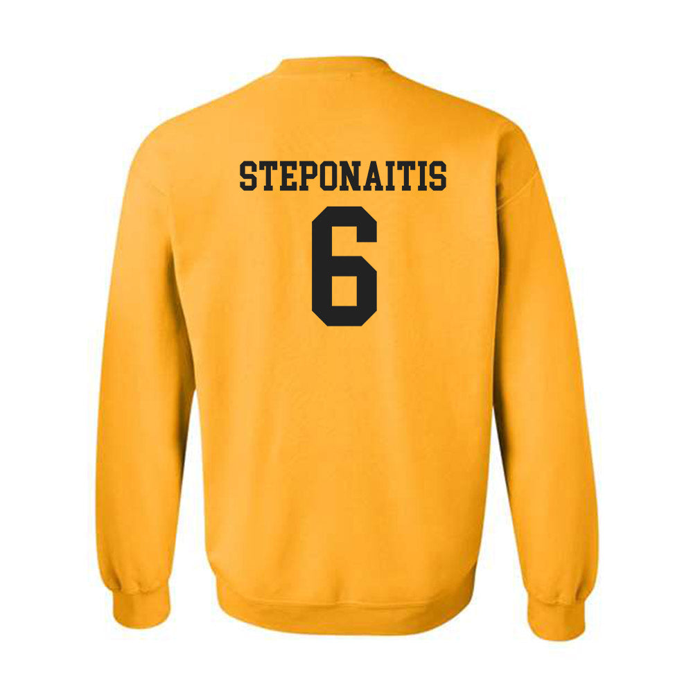 Iowa - NCAA Women's Volleyball : Hallie Steponaitis - Classic Shersey Crewneck Sweatshirt-1