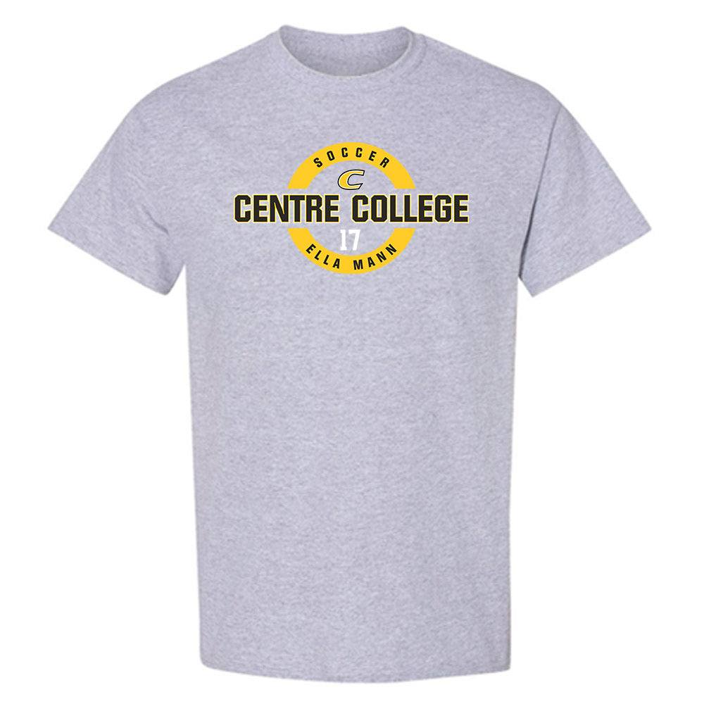 Centre College - NCAA Women's Soccer : Ella Mann - Classic Fashion Shersey T-Shirt-0