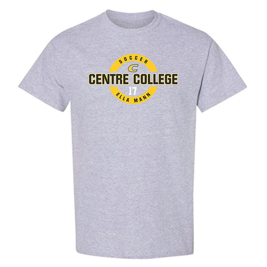 Centre College - NCAA Women's Soccer : Ella Mann - Classic Fashion Shersey T-Shirt-0