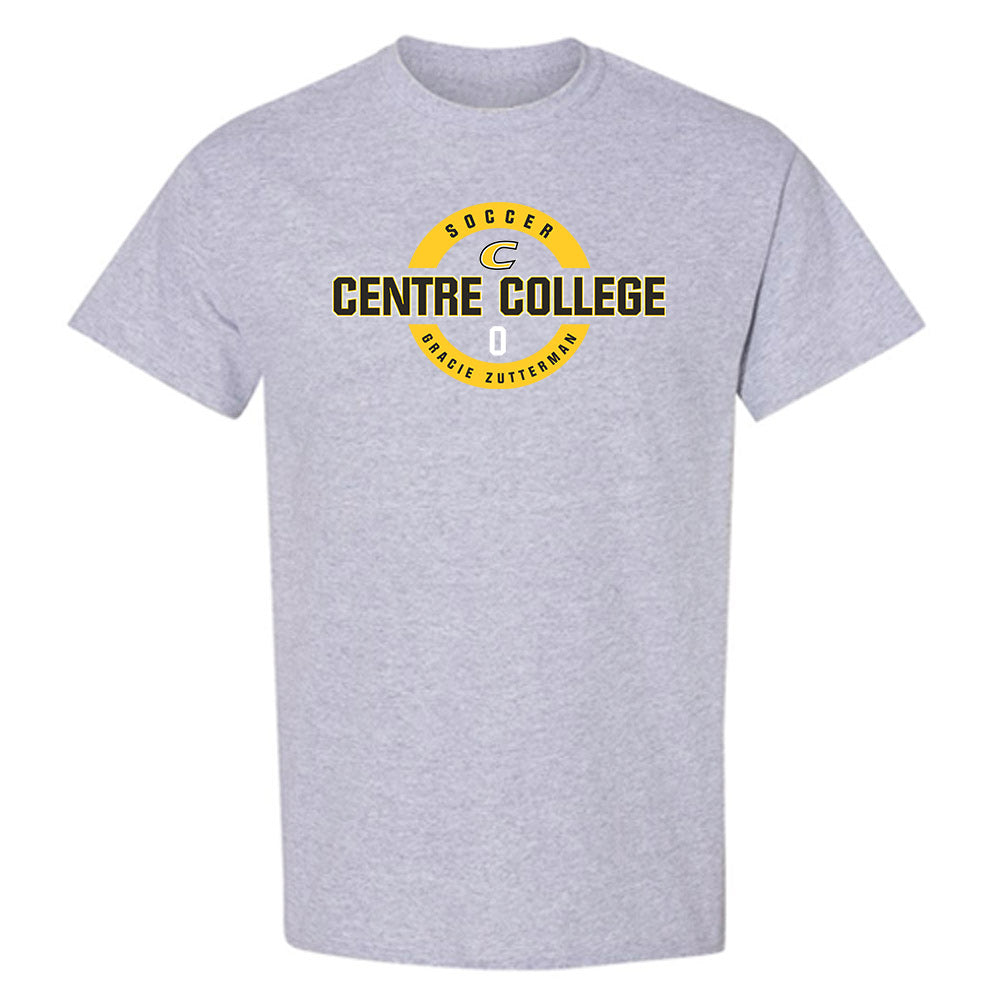 Centre College - NCAA Women's Soccer : Gracie Zutterman - Classic Fashion Shersey T-Shirt-0