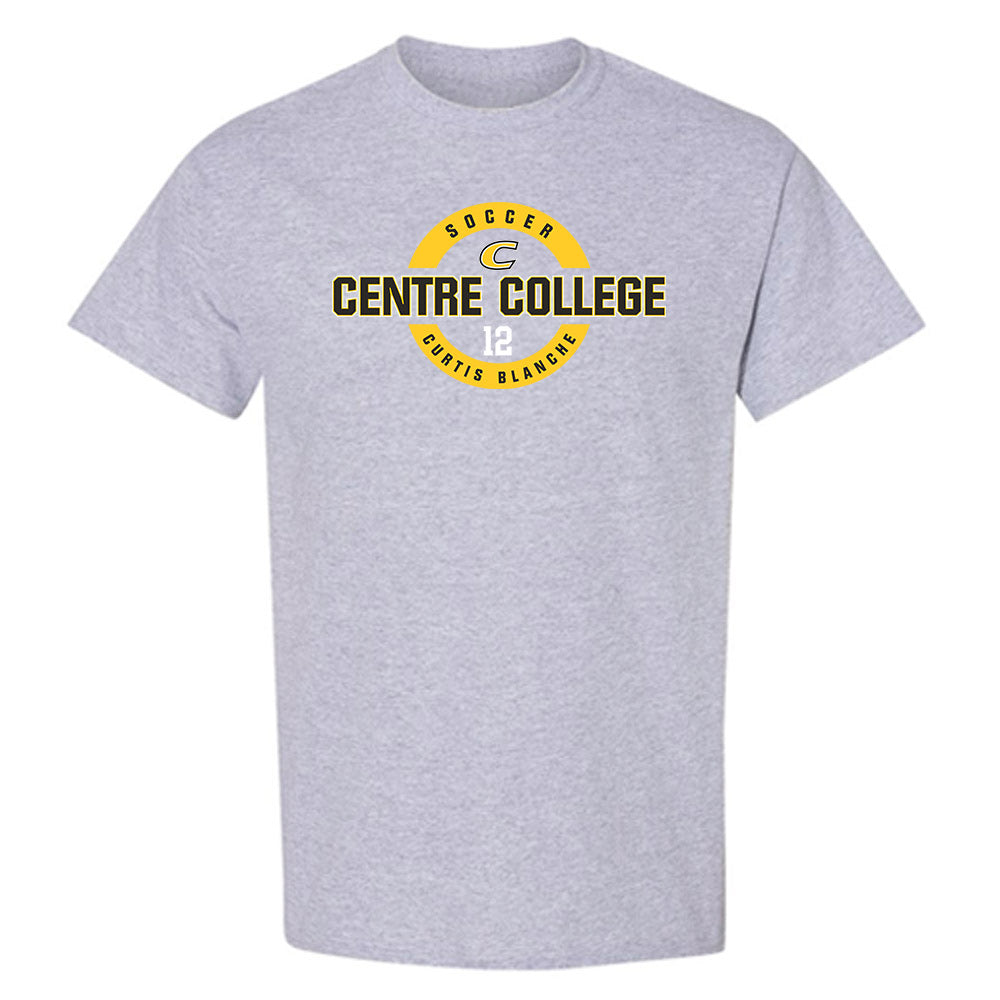 Centre College - NCAA Men's Soccer : Curtis Blanche - Classic Fashion Shersey T-Shirt-0