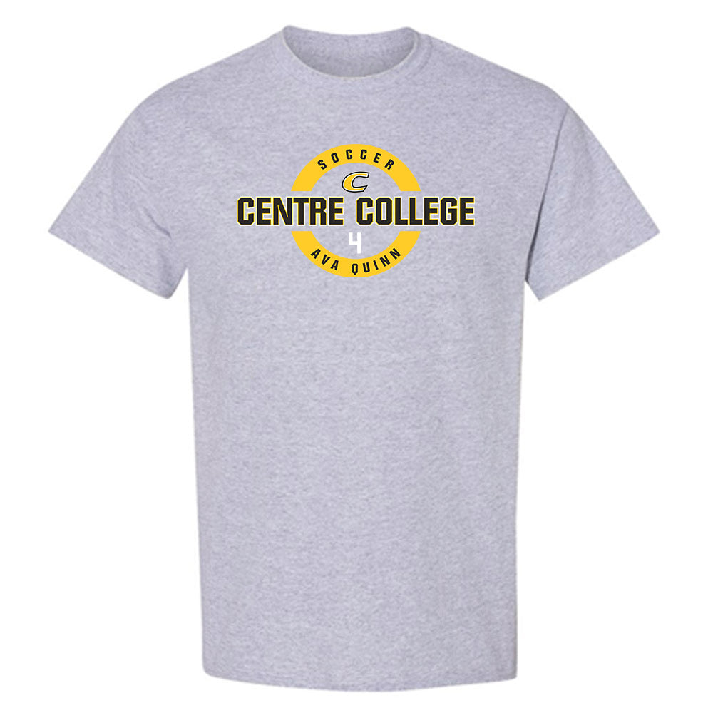 Centre College - NCAA Women's Soccer : Ava Quinn - Classic Fashion Shersey T-Shirt-0