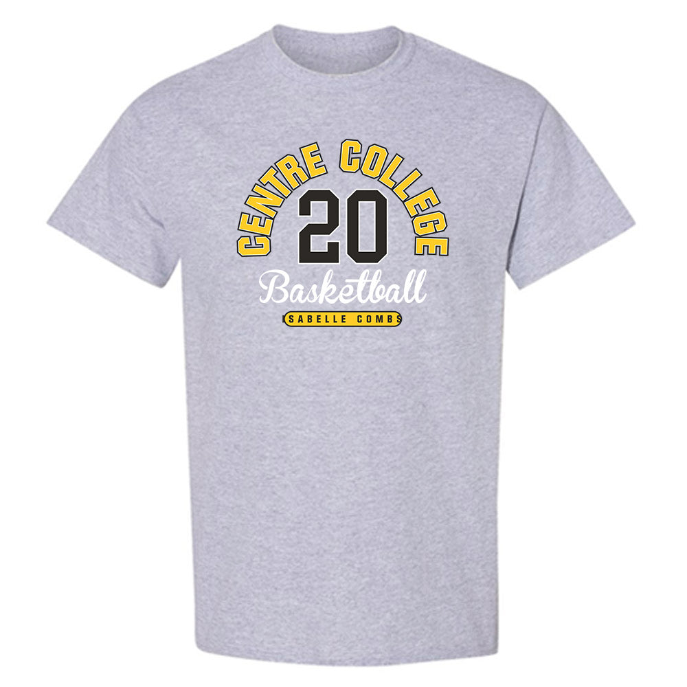 Centre College - NCAA Women's Basketball : Isabelle Combs - Classic Fashion Shersey T-Shirt-0