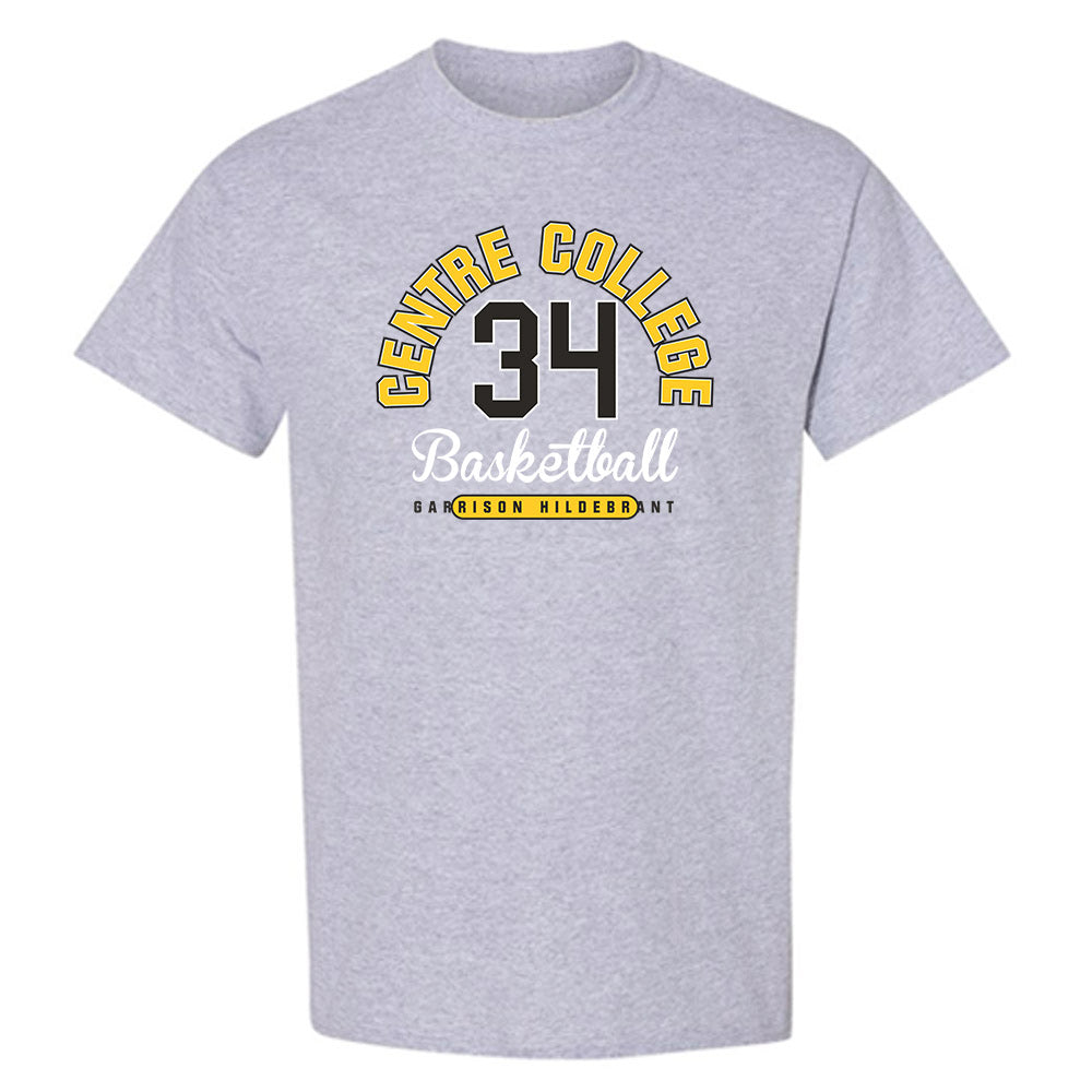 Centre College - NCAA Men's Basketball : Garrison Hildebrant - Classic Fashion Shersey T-Shirt-0