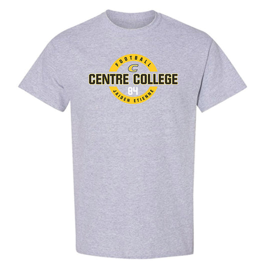 Centre College - NCAA Football : Jaiden Etienne - Classic Fashion Shersey T-Shirt-0