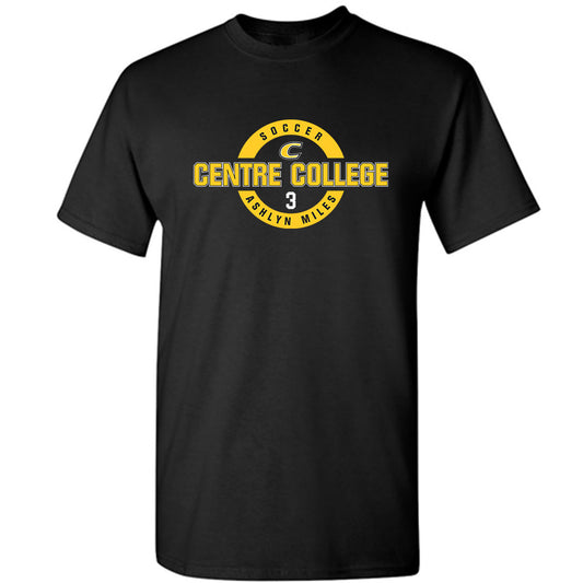 Centre College - NCAA Women's Soccer : Ashlyn Miles - Classic Fashion Shersey T-Shirt-0