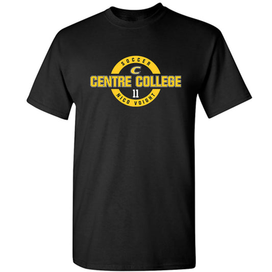 Centre College - NCAA Men's Soccer : Nico Voight - Classic Fashion Shersey T-Shirt-0